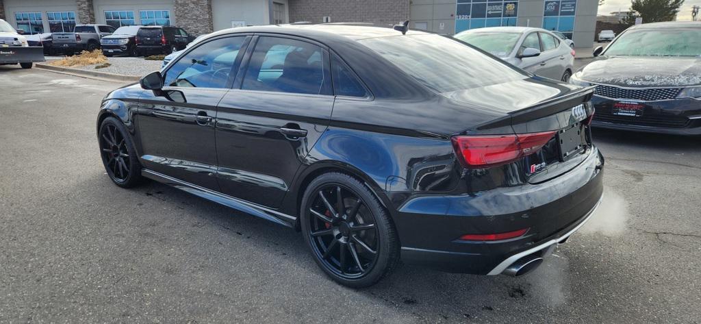 used 2018 Audi RS 3 car, priced at $39,998