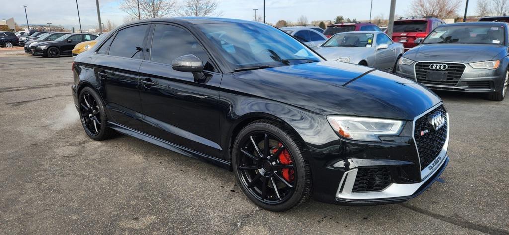 used 2018 Audi RS 3 car, priced at $39,998