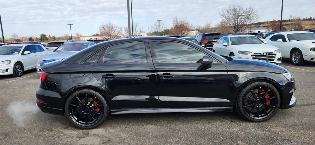 used 2018 Audi RS 3 car, priced at $39,998