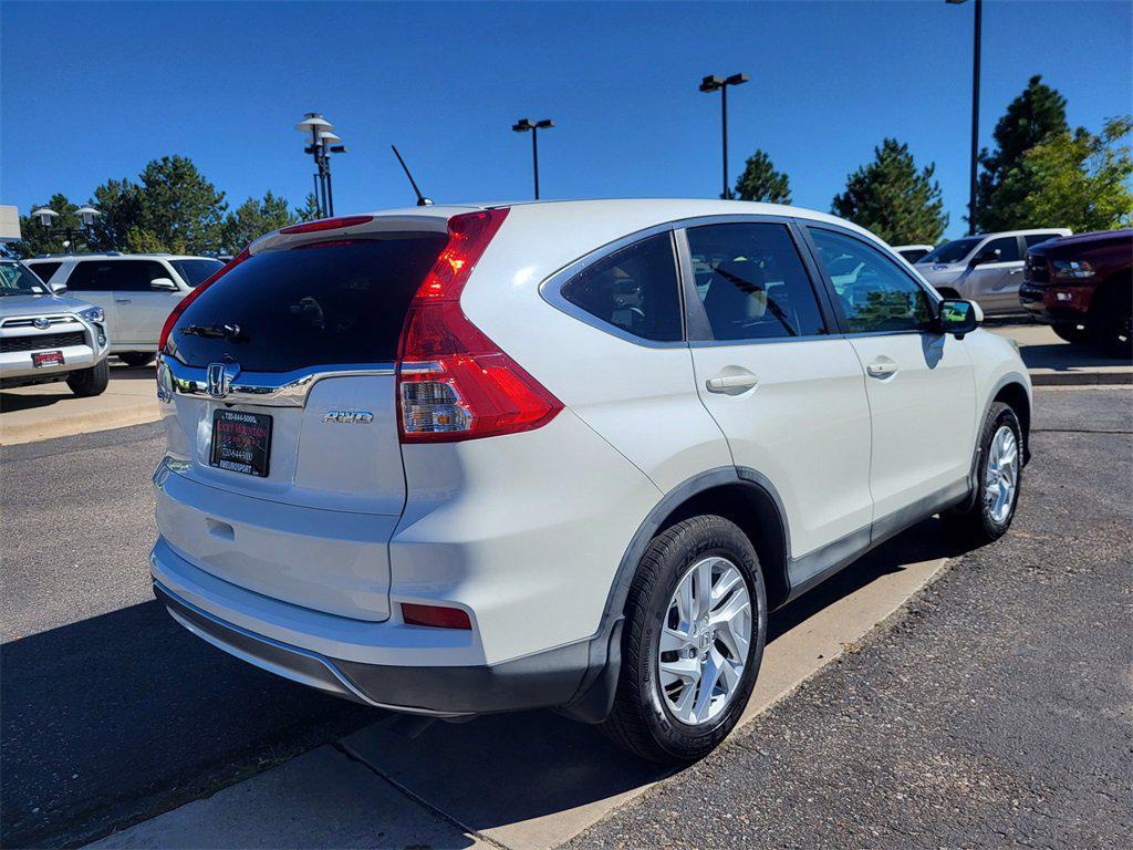used 2016 Honda CR-V car, priced at $17,698