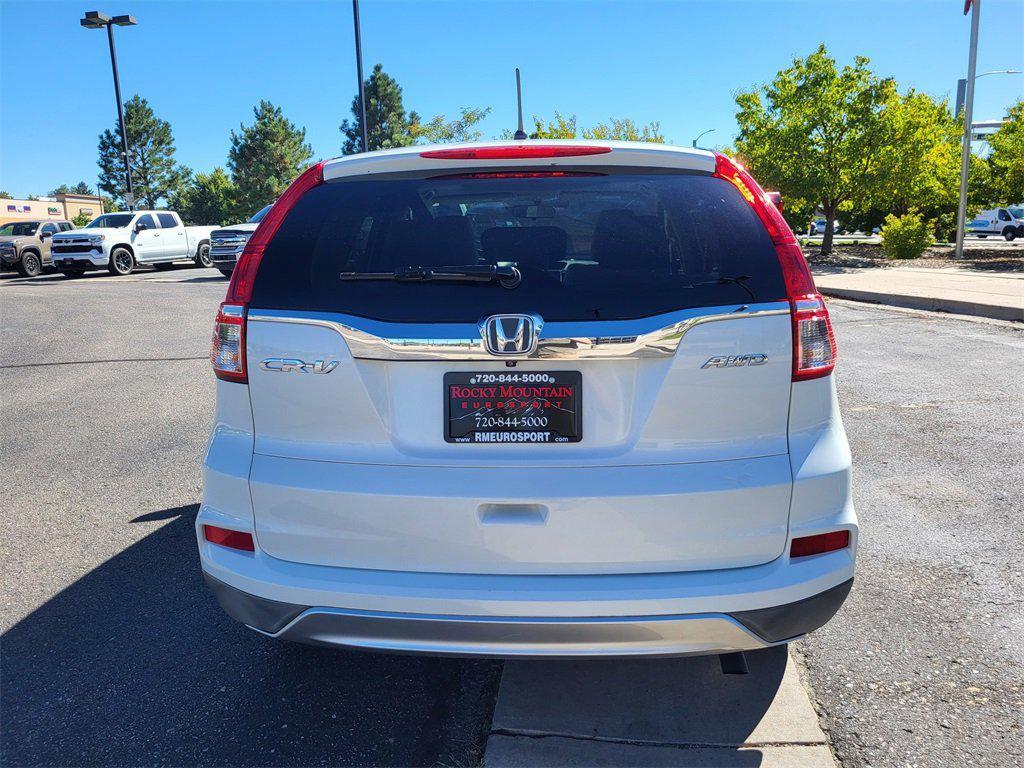 used 2016 Honda CR-V car, priced at $17,698