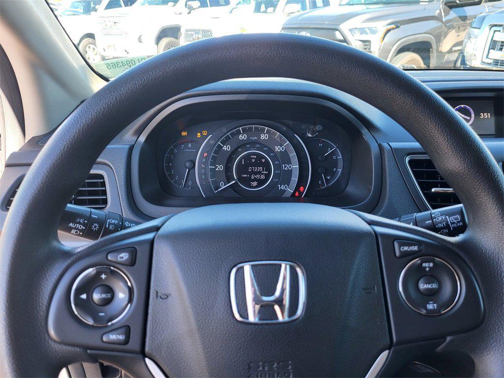 used 2016 Honda CR-V car, priced at $17,698