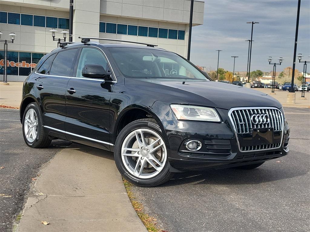 used 2016 Audi Q5 car, priced at $11,599