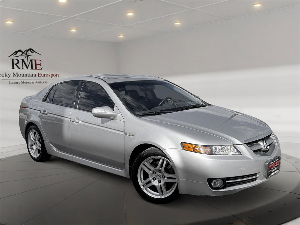 used 2008 Acura TL car, priced at $9,998