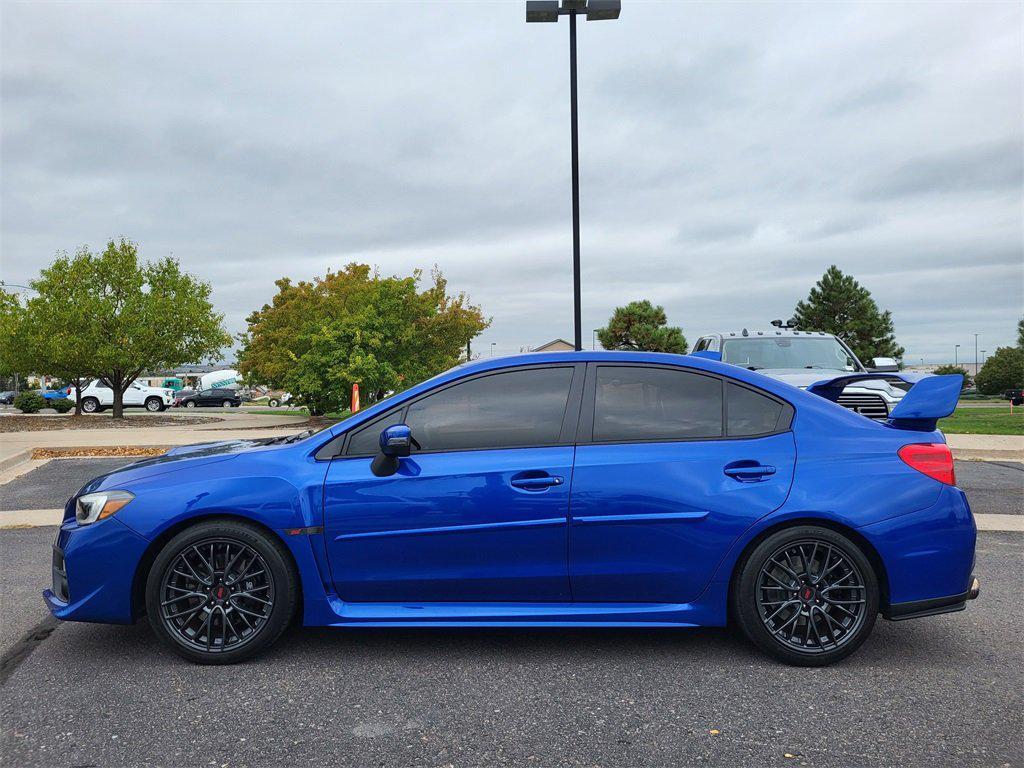 used 2017 Subaru WRX STI car, priced at $25,198