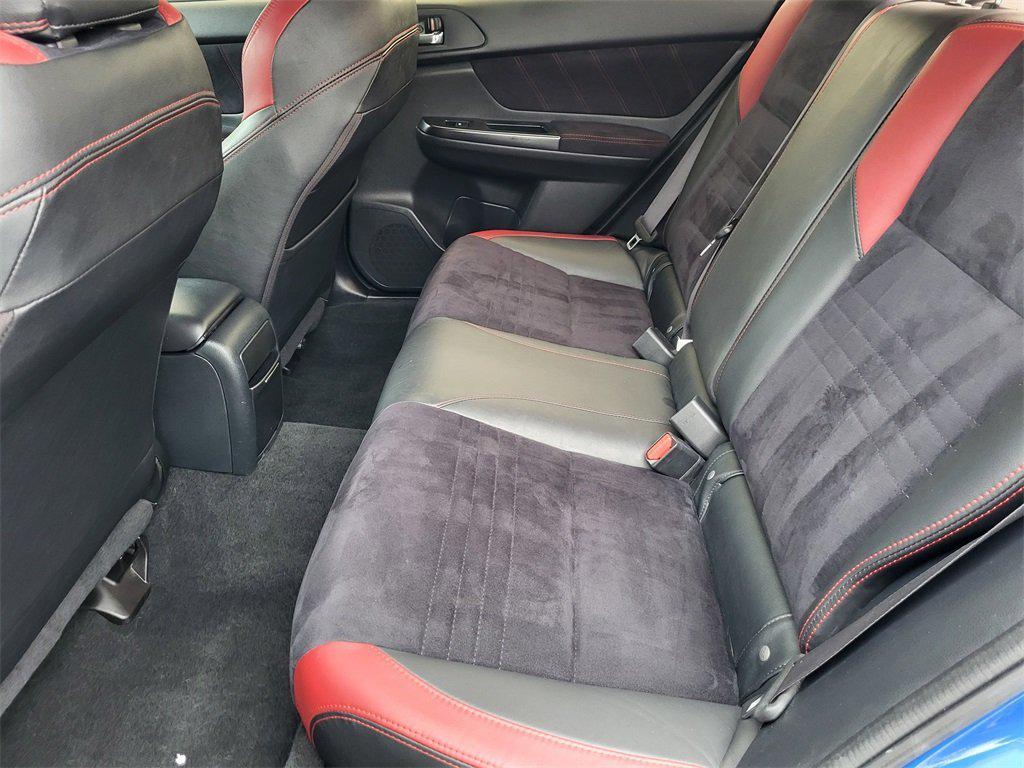 used 2017 Subaru WRX STI car, priced at $25,198