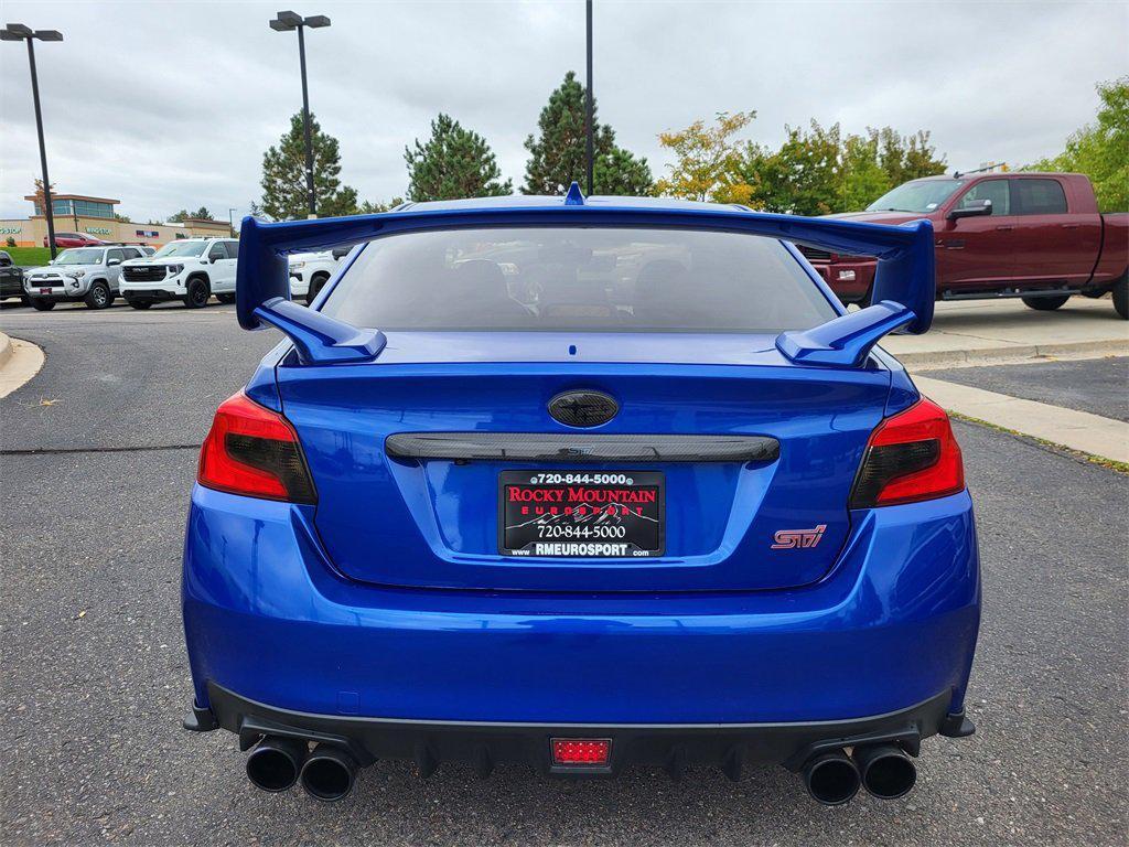 used 2017 Subaru WRX STI car, priced at $25,198