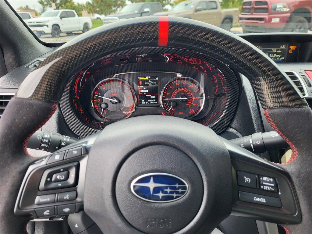 used 2017 Subaru WRX STI car, priced at $25,198