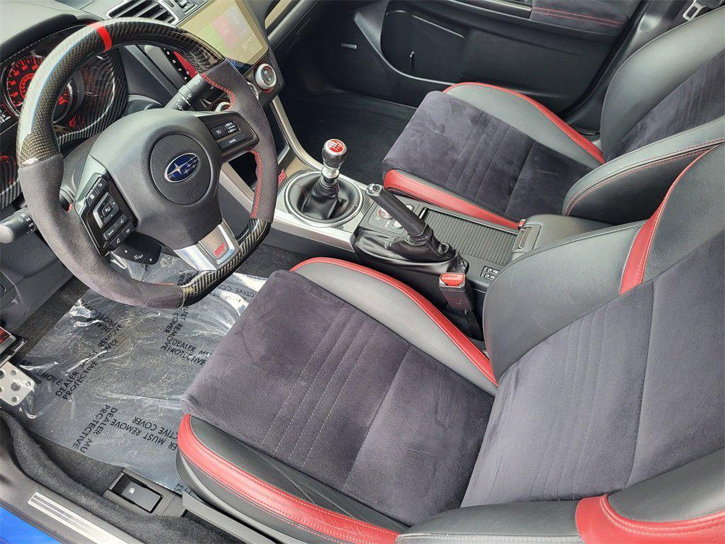used 2017 Subaru WRX STI car, priced at $25,198