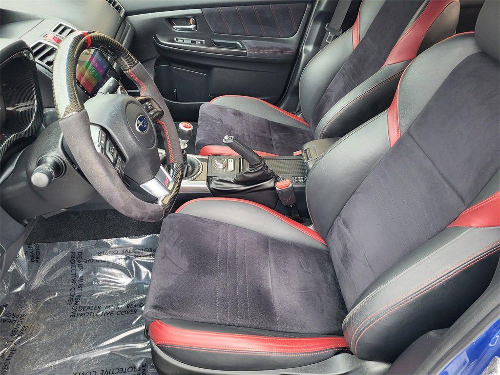 used 2017 Subaru WRX STI car, priced at $25,198