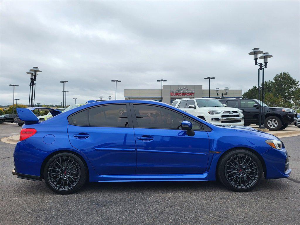 used 2017 Subaru WRX STI car, priced at $25,198