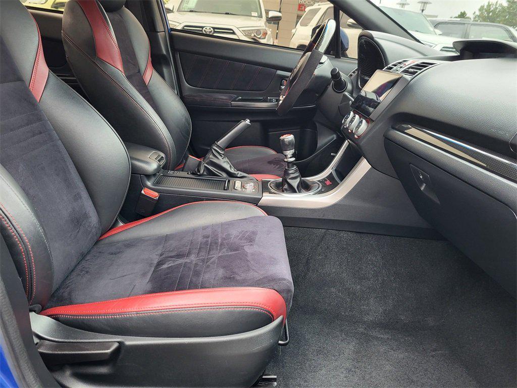 used 2017 Subaru WRX STI car, priced at $25,198