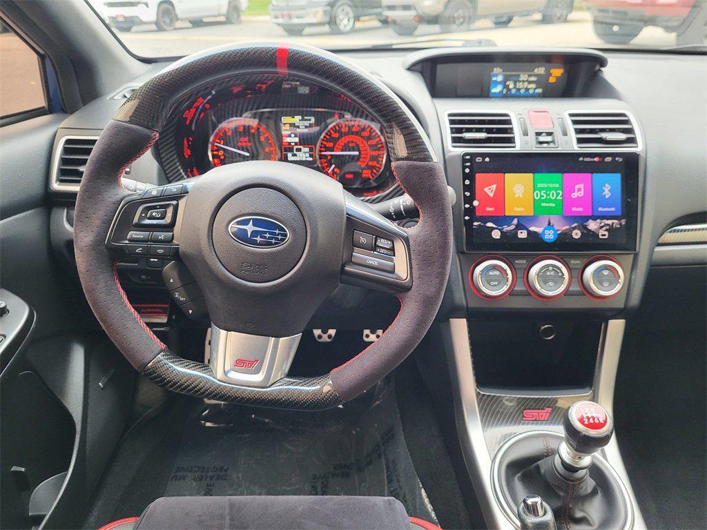 used 2017 Subaru WRX STI car, priced at $25,198