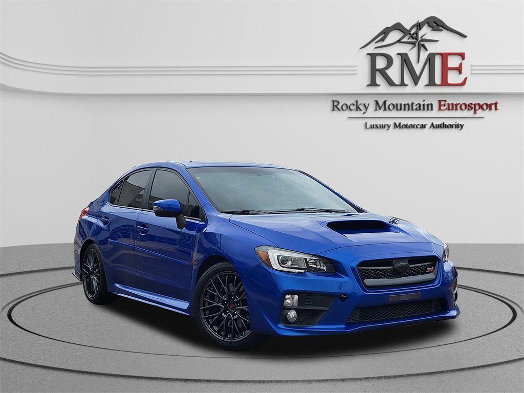 used 2017 Subaru WRX STI car, priced at $25,198