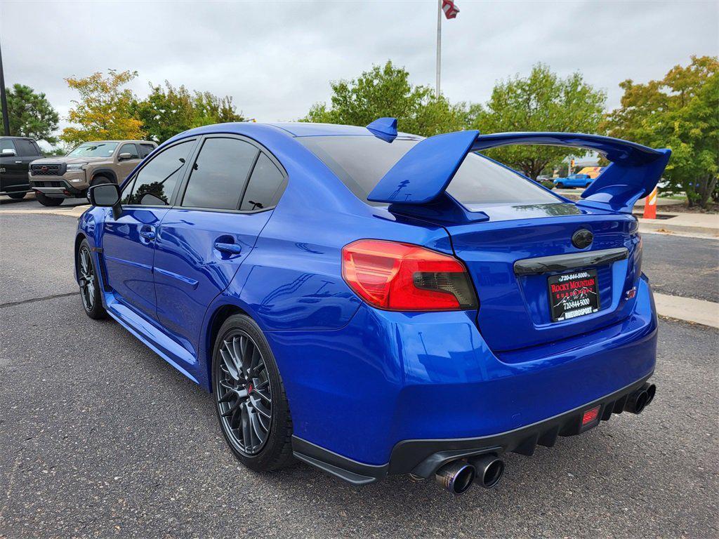 used 2017 Subaru WRX STI car, priced at $25,198