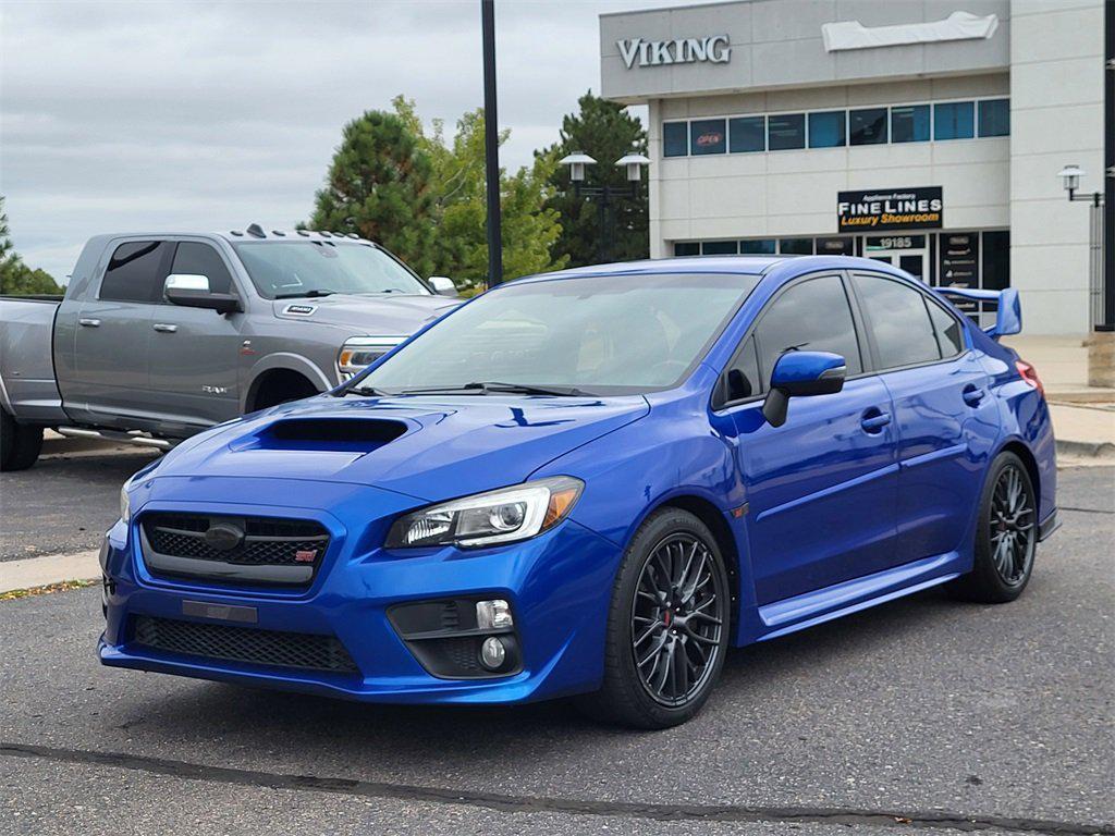used 2017 Subaru WRX STI car, priced at $25,198