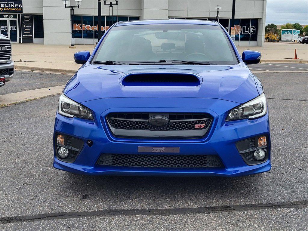 used 2017 Subaru WRX STI car, priced at $25,198