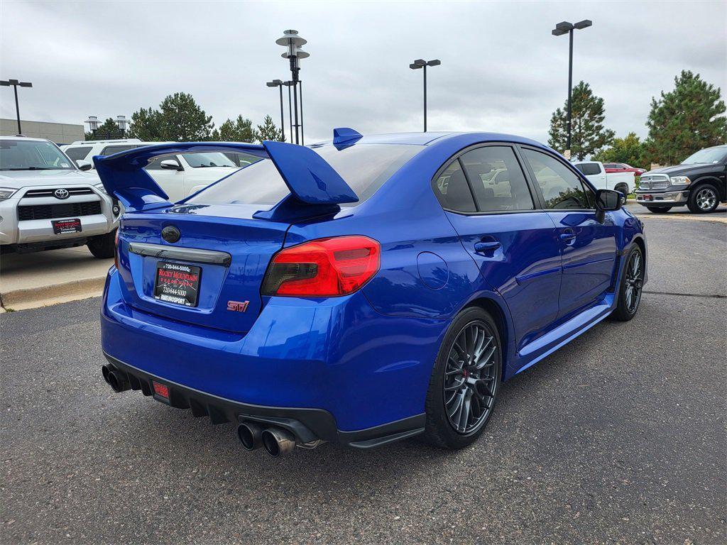 used 2017 Subaru WRX STI car, priced at $25,198