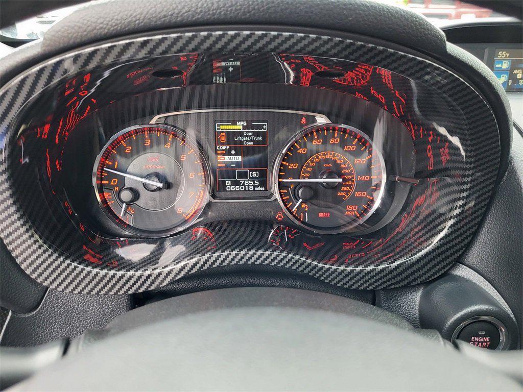 used 2017 Subaru WRX STI car, priced at $25,198