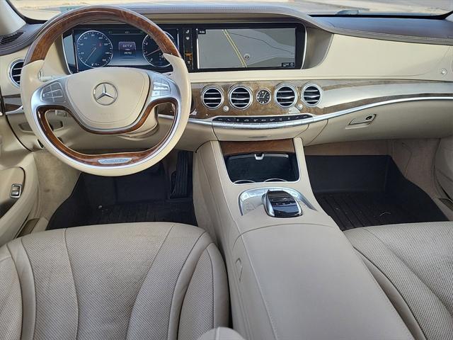 used 2016 Mercedes-Benz S-Class car, priced at $24,998