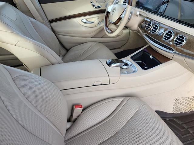 used 2016 Mercedes-Benz S-Class car, priced at $24,998