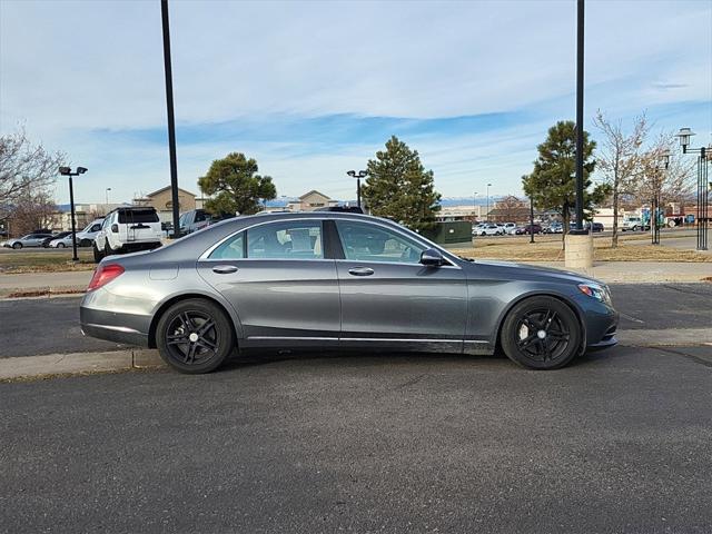 used 2016 Mercedes-Benz S-Class car, priced at $24,998