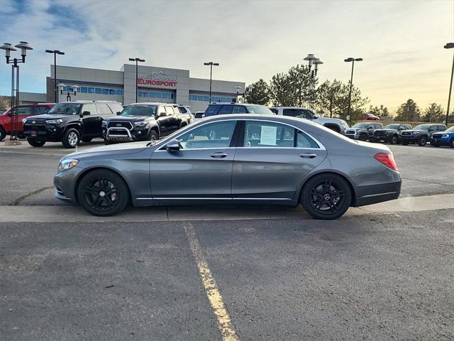 used 2016 Mercedes-Benz S-Class car, priced at $24,998