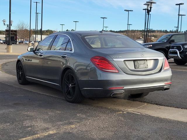 used 2016 Mercedes-Benz S-Class car, priced at $24,998