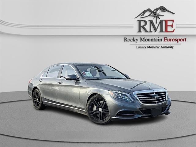 used 2016 Mercedes-Benz S-Class car, priced at $24,998