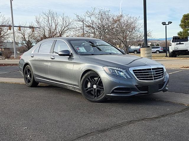 used 2016 Mercedes-Benz S-Class car, priced at $24,998