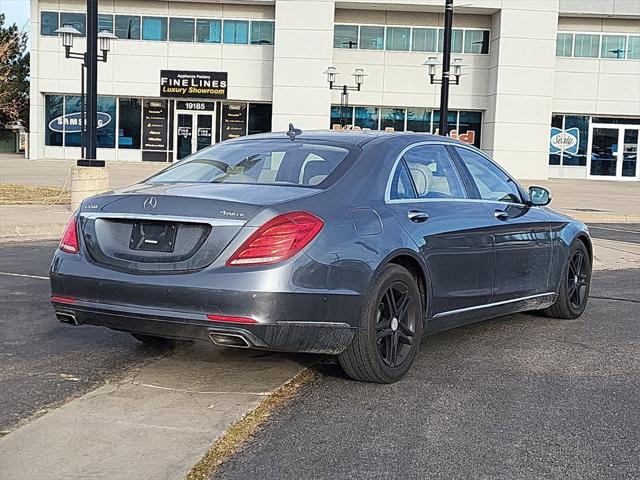 used 2016 Mercedes-Benz S-Class car, priced at $24,998