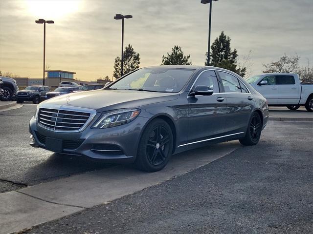 used 2016 Mercedes-Benz S-Class car, priced at $24,998