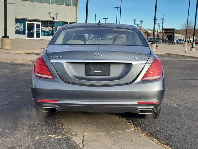 used 2016 Mercedes-Benz S-Class car, priced at $24,998