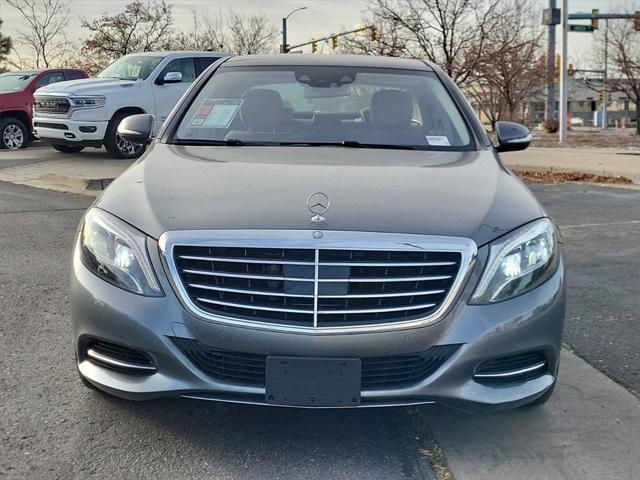 used 2016 Mercedes-Benz S-Class car, priced at $24,998