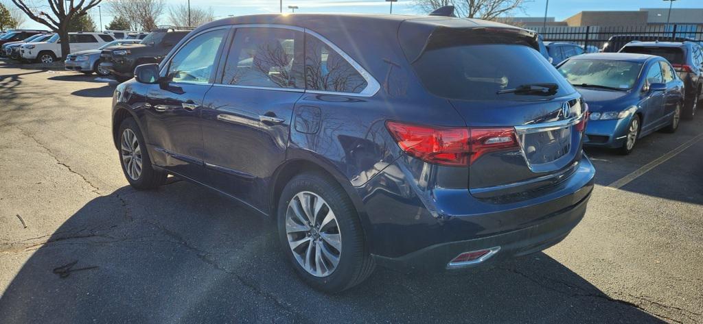 used 2014 Acura MDX car, priced at $14,998