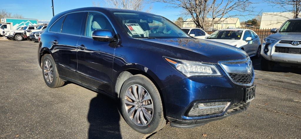 used 2014 Acura MDX car, priced at $14,998