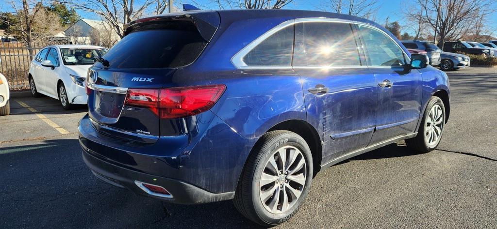 used 2014 Acura MDX car, priced at $14,998