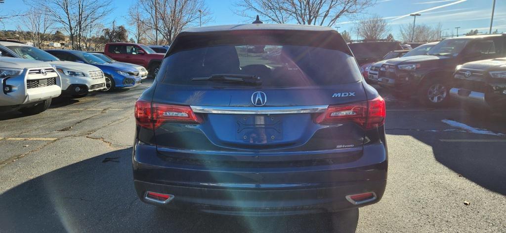 used 2014 Acura MDX car, priced at $14,998