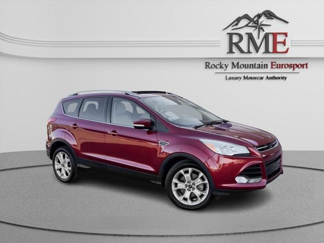 used 2015 Ford Escape car, priced at $11,498