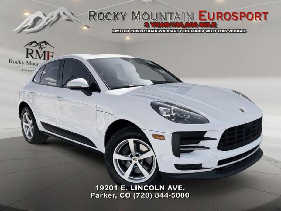 used 2020 Porsche Macan car, priced at $35,998