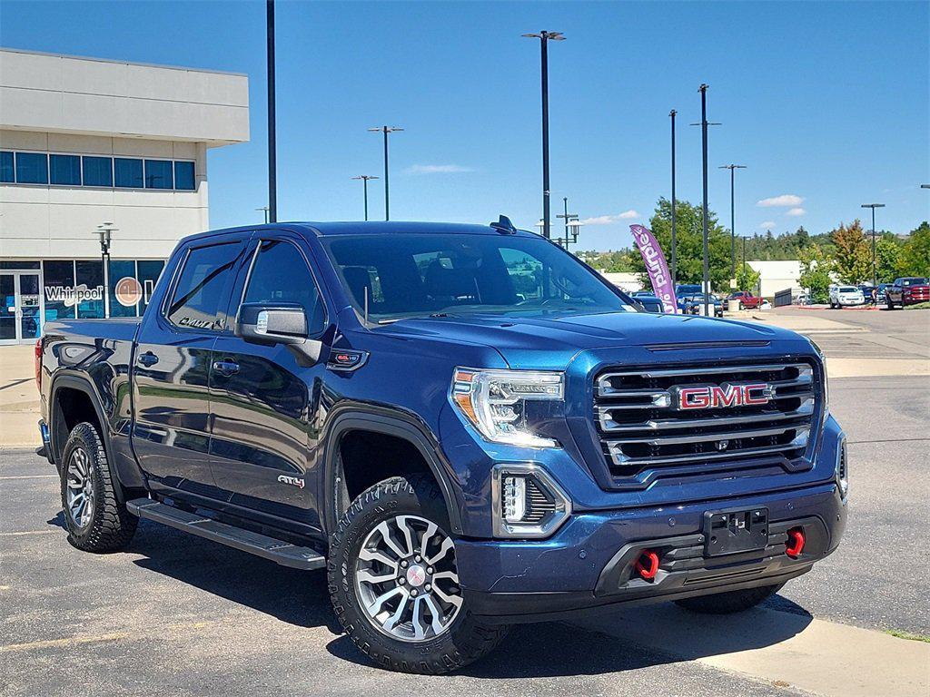 used 2019 GMC Sierra 1500 car, priced at $38,998