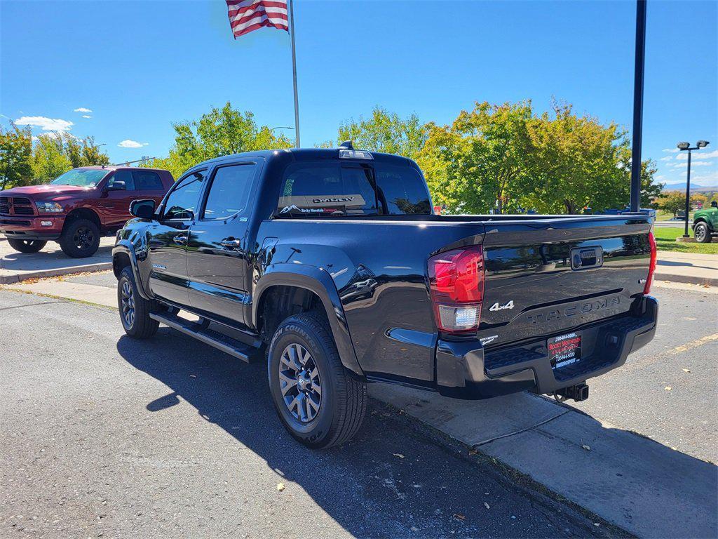 used 2021 Toyota Tacoma car, priced at $36,998