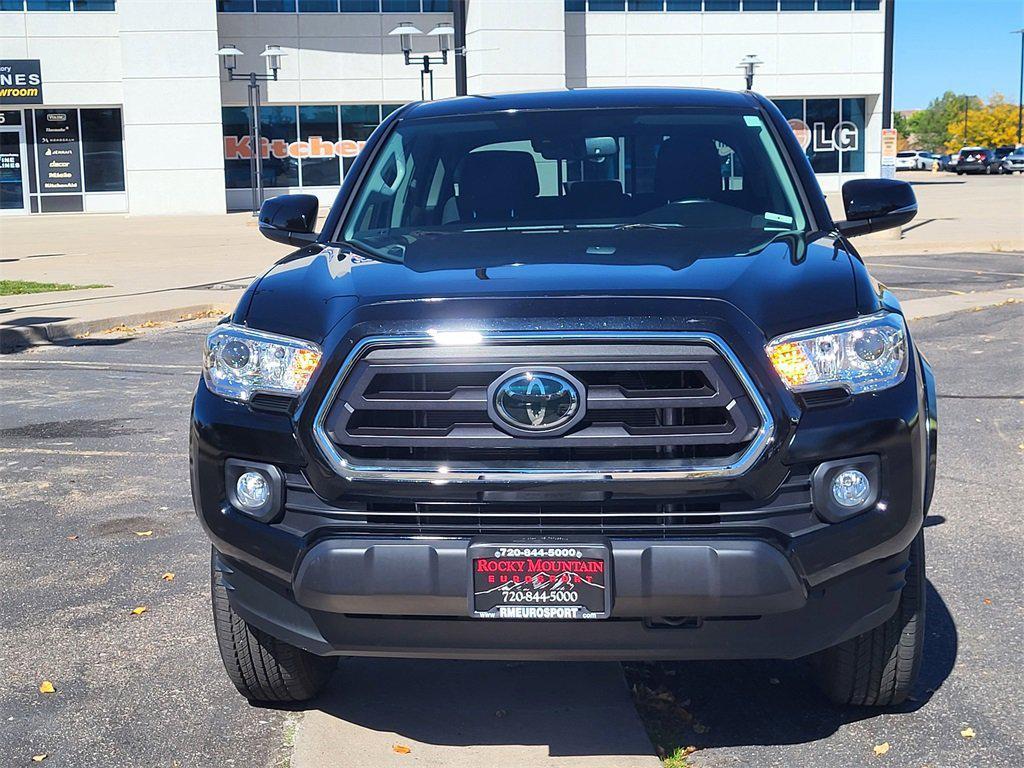 used 2021 Toyota Tacoma car, priced at $36,998