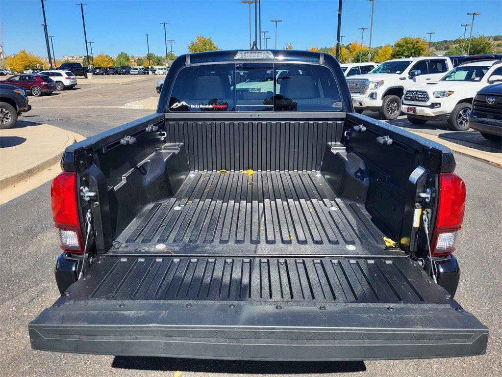 used 2021 Toyota Tacoma car, priced at $36,998