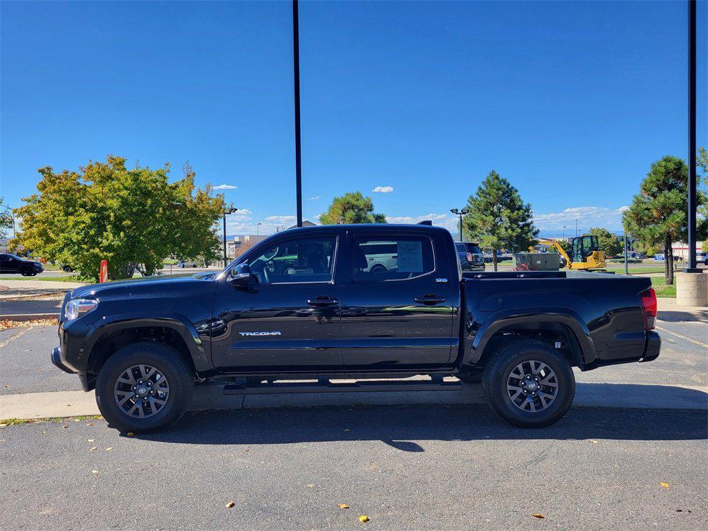 used 2021 Toyota Tacoma car, priced at $36,998
