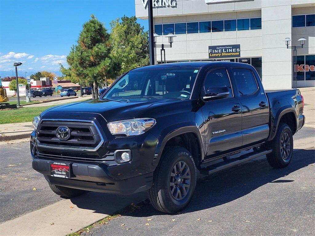used 2021 Toyota Tacoma car, priced at $36,998