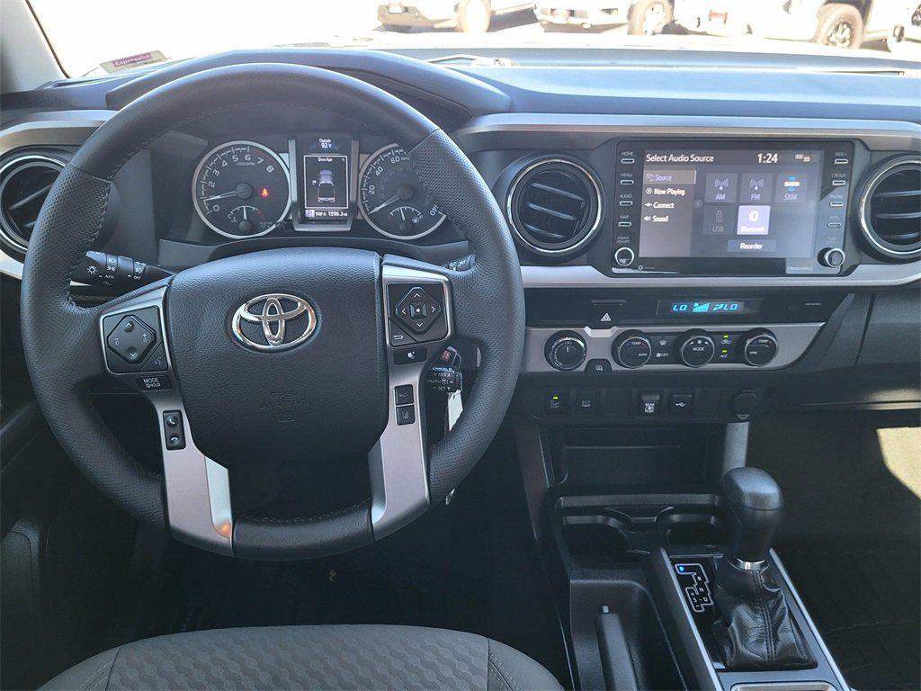 used 2021 Toyota Tacoma car, priced at $36,998