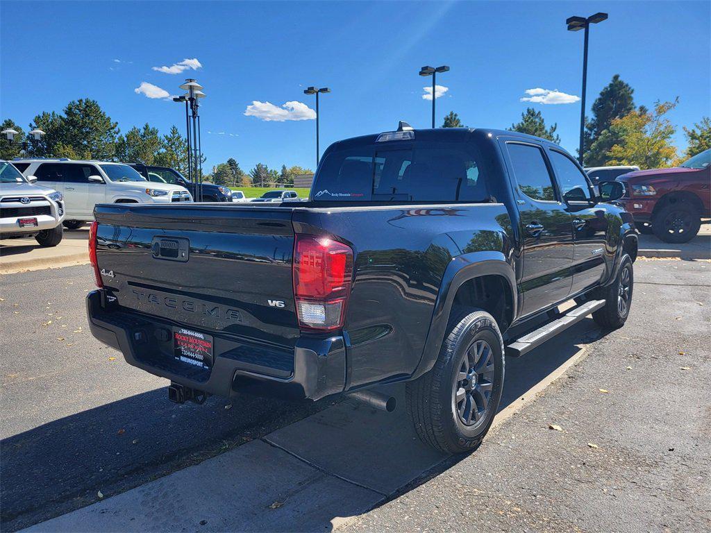used 2021 Toyota Tacoma car, priced at $36,998