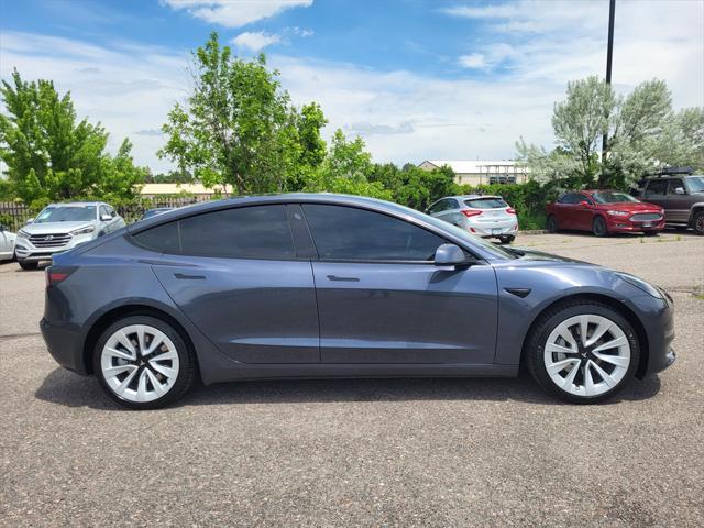 used 2023 Tesla Model 3 car, priced at $28,798