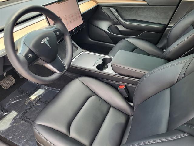 used 2023 Tesla Model 3 car, priced at $28,798
